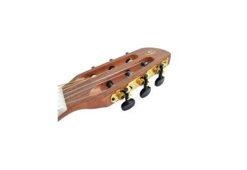 Violão eletroacústico flat cutaway nylon gnf 3 walnut satin giannini Kit Violao Eletroacustico Flat Gnf 3 Ceq Ws Walnut Giannini Mercado Livre