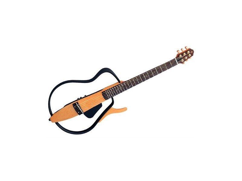 Violao Yamaha Silent SLG110SBR Elétrico Aço Vazado Maple Violao Yamaha Silent SLG110SBR Elétrico Aço Vazado Maple