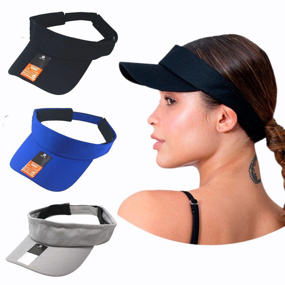 Viseiras Bonés Feminino Corrida Fitness Academia Praia - Dryfit - No Magalu  - Magazine Luiza