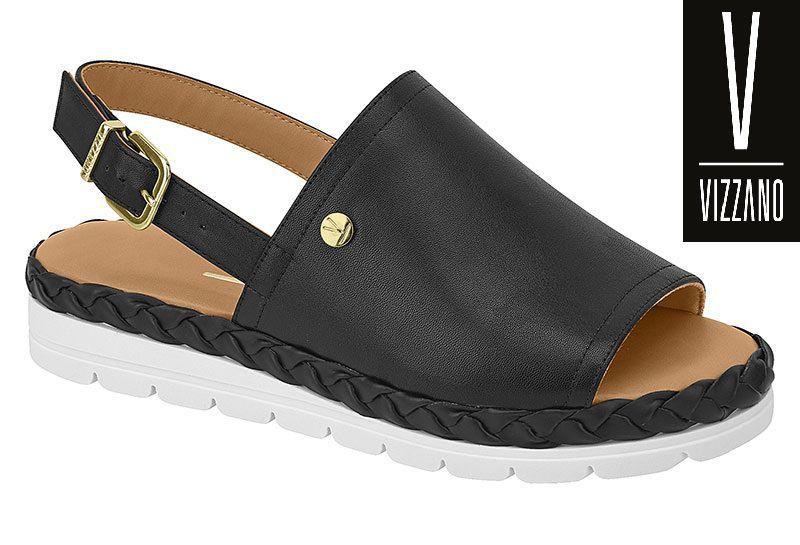Vizzano Sandália Flatform Avarca Sola Alta 6388.400 Feminino - Sandália  Feminina - Magazine Luiza