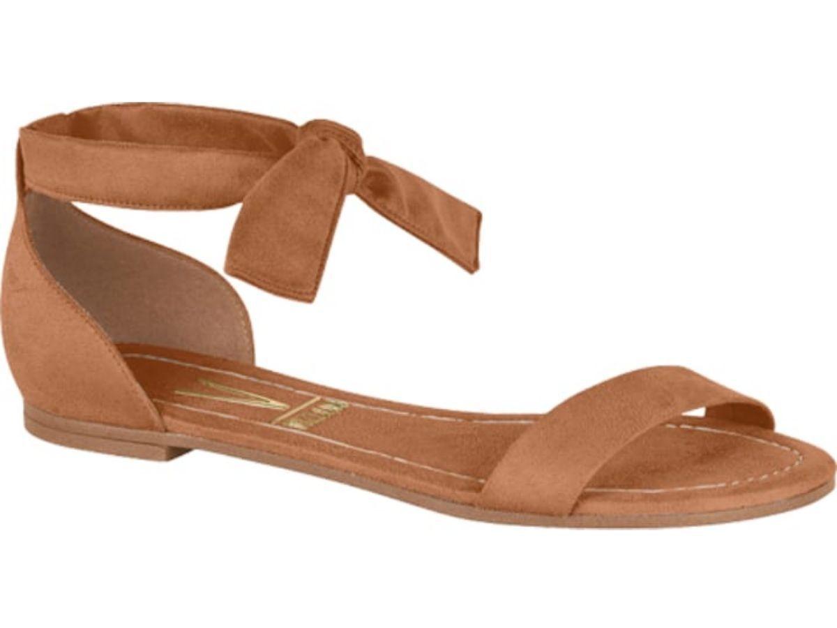 Vizzano Sandalia Rasteirinha com laço Vizzano 6235.297 - Rasteirinha Feminina - Magazine Luiza