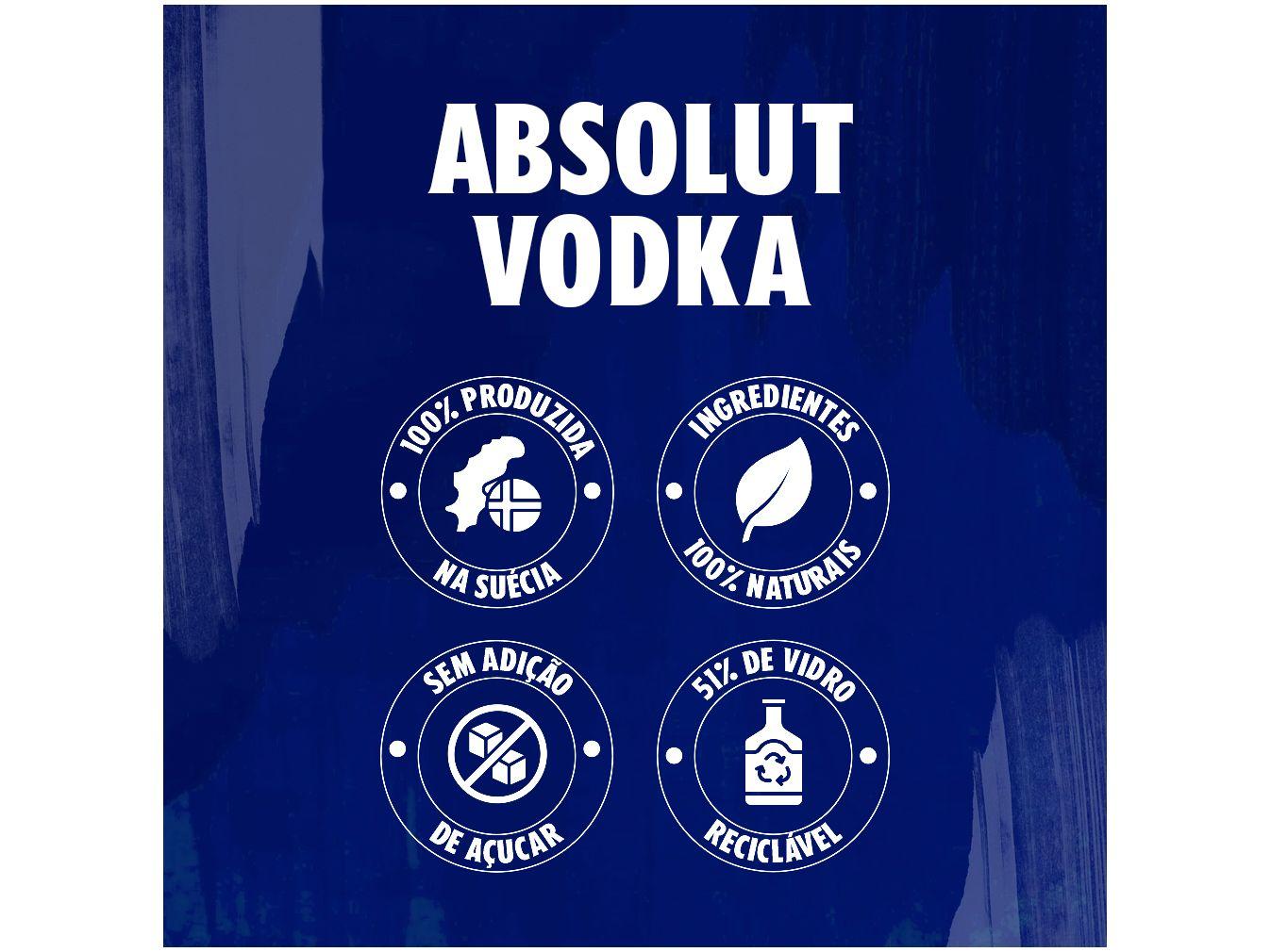 Vodka Absolut 1L