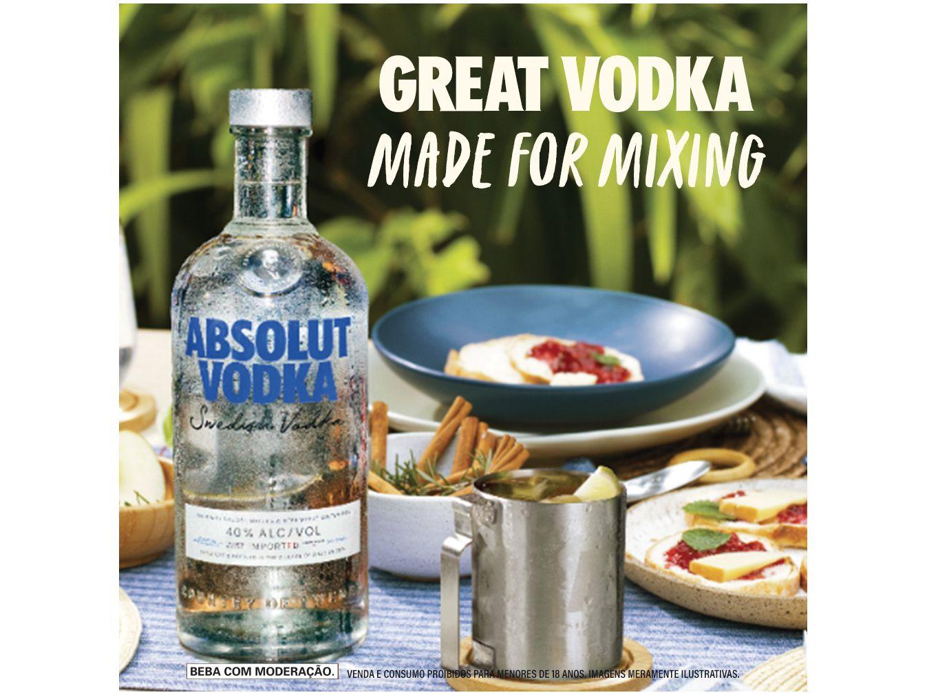 Vodka Absolut 