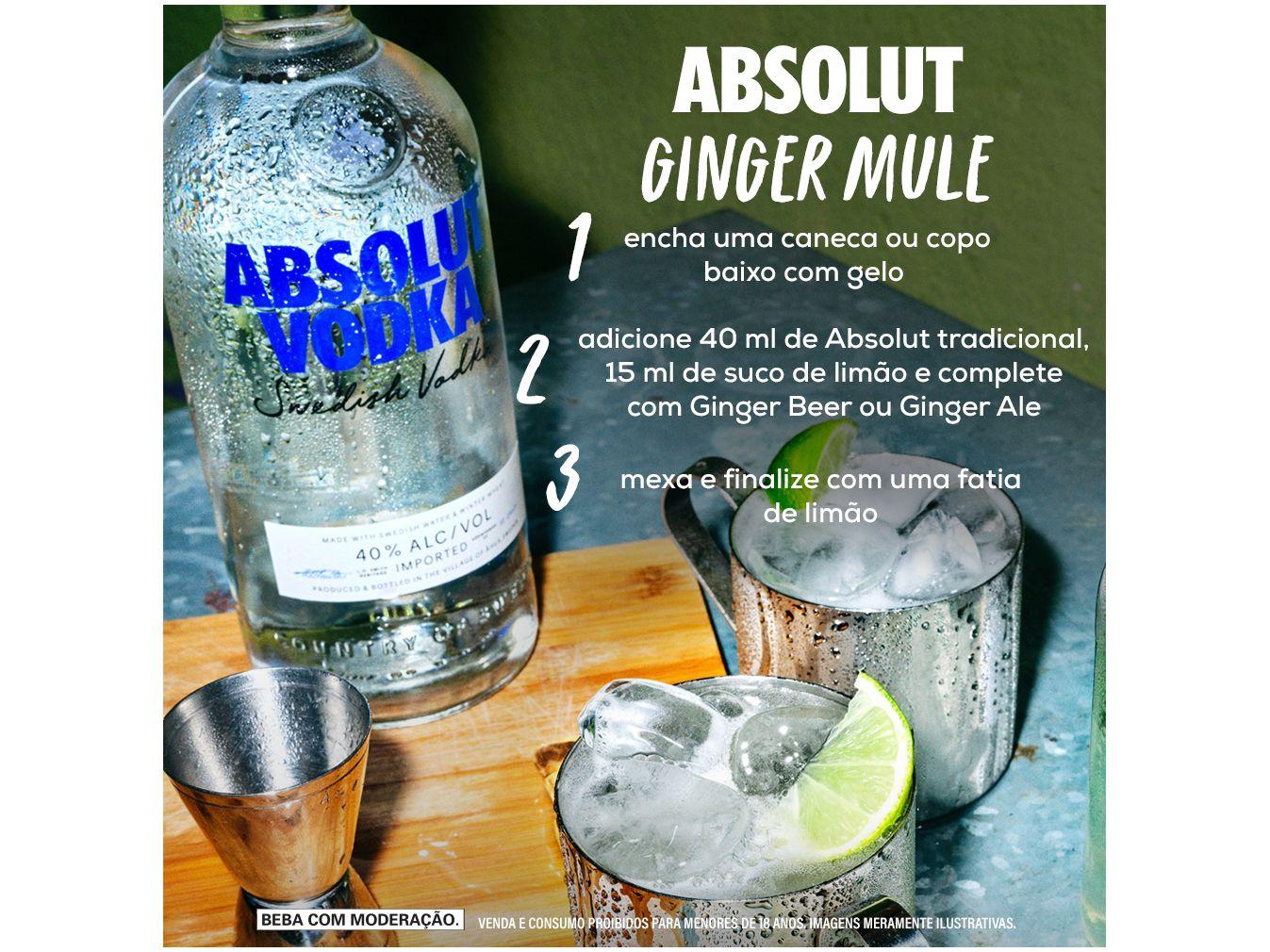 Vodka Absolut 