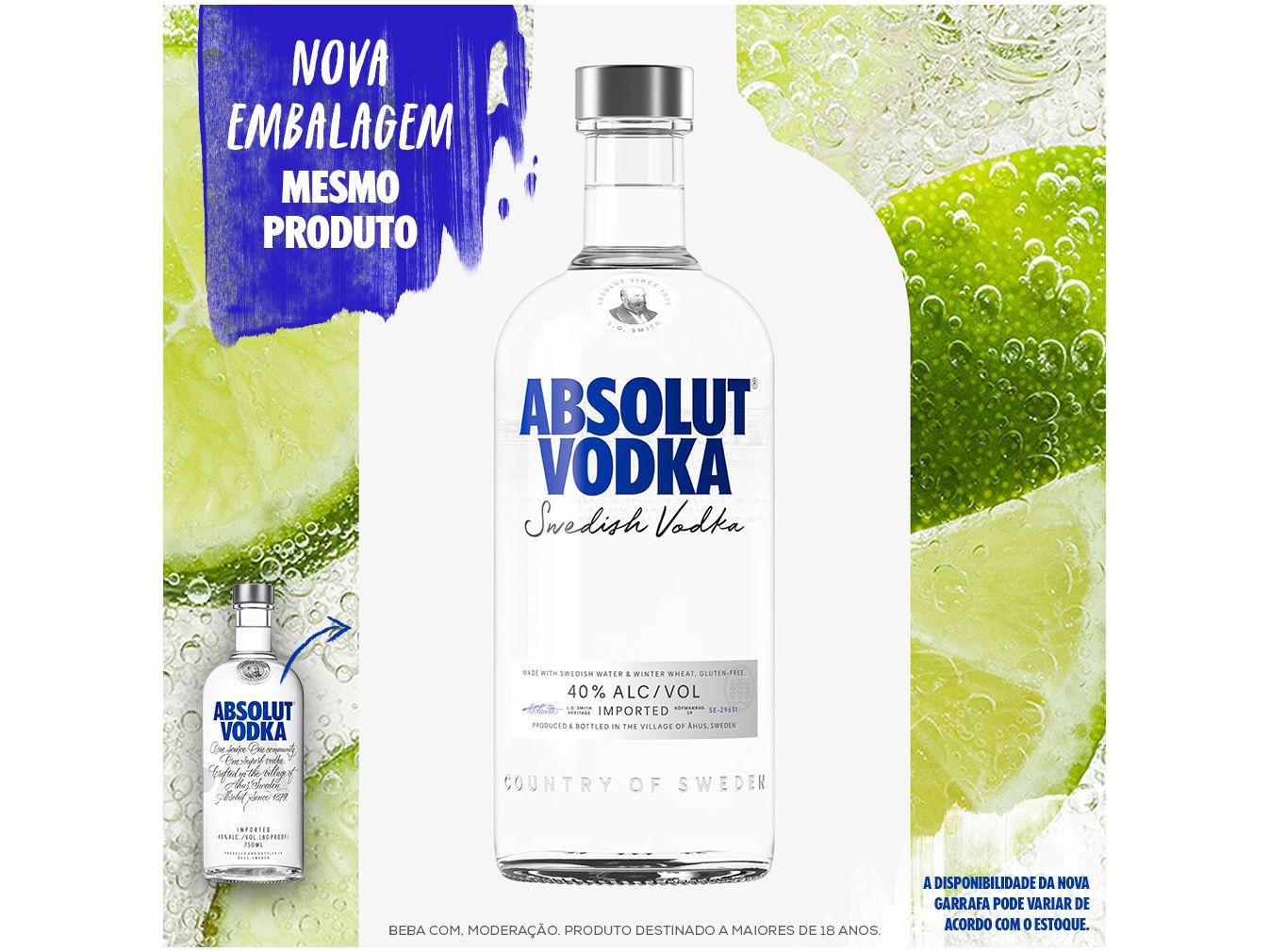 Vodka Absolut 