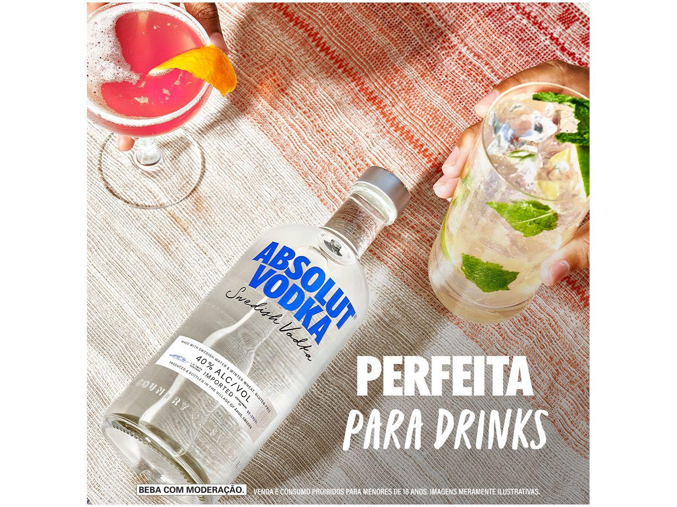 Vodka Absolut 