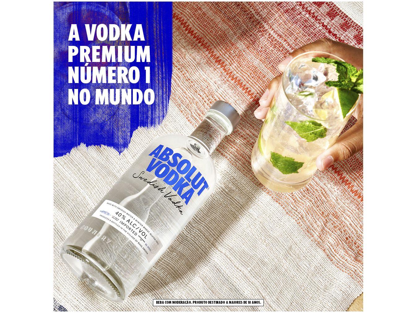 Vodka Absolut 1L