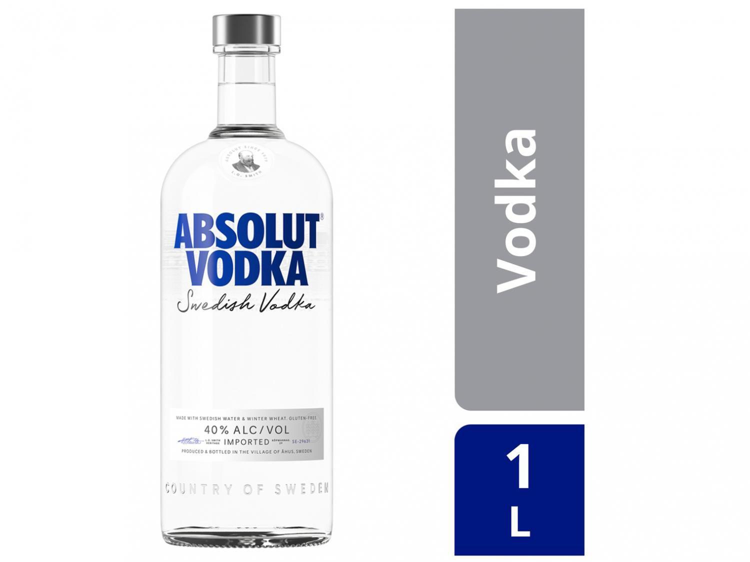 Vodka Absolut 