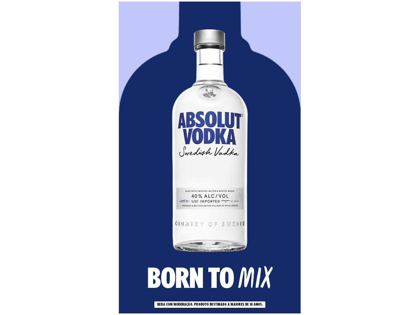 Vodka Absolut 1L