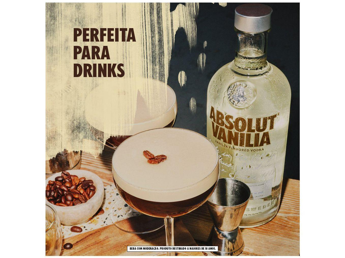Vodka Absolut Baunilha Vanilla 750ml