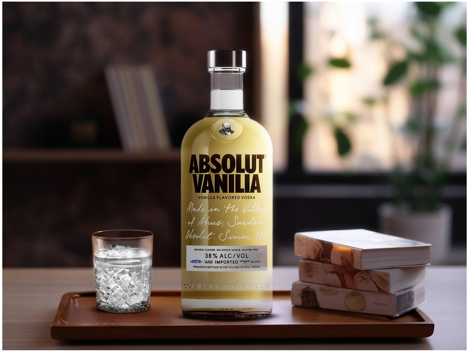 Vodka Absolut Baunilha Vanilla 750ml
