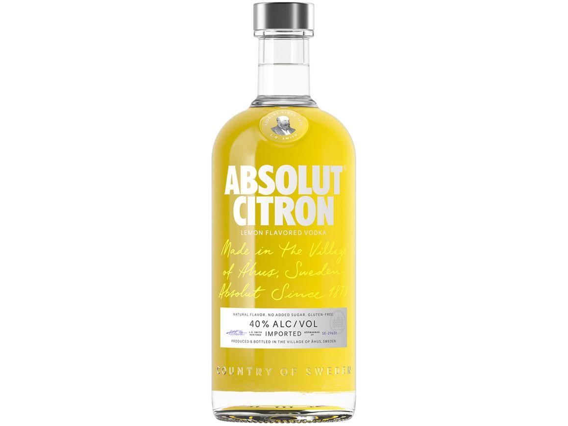 Vodka Absolut Citron 750ml