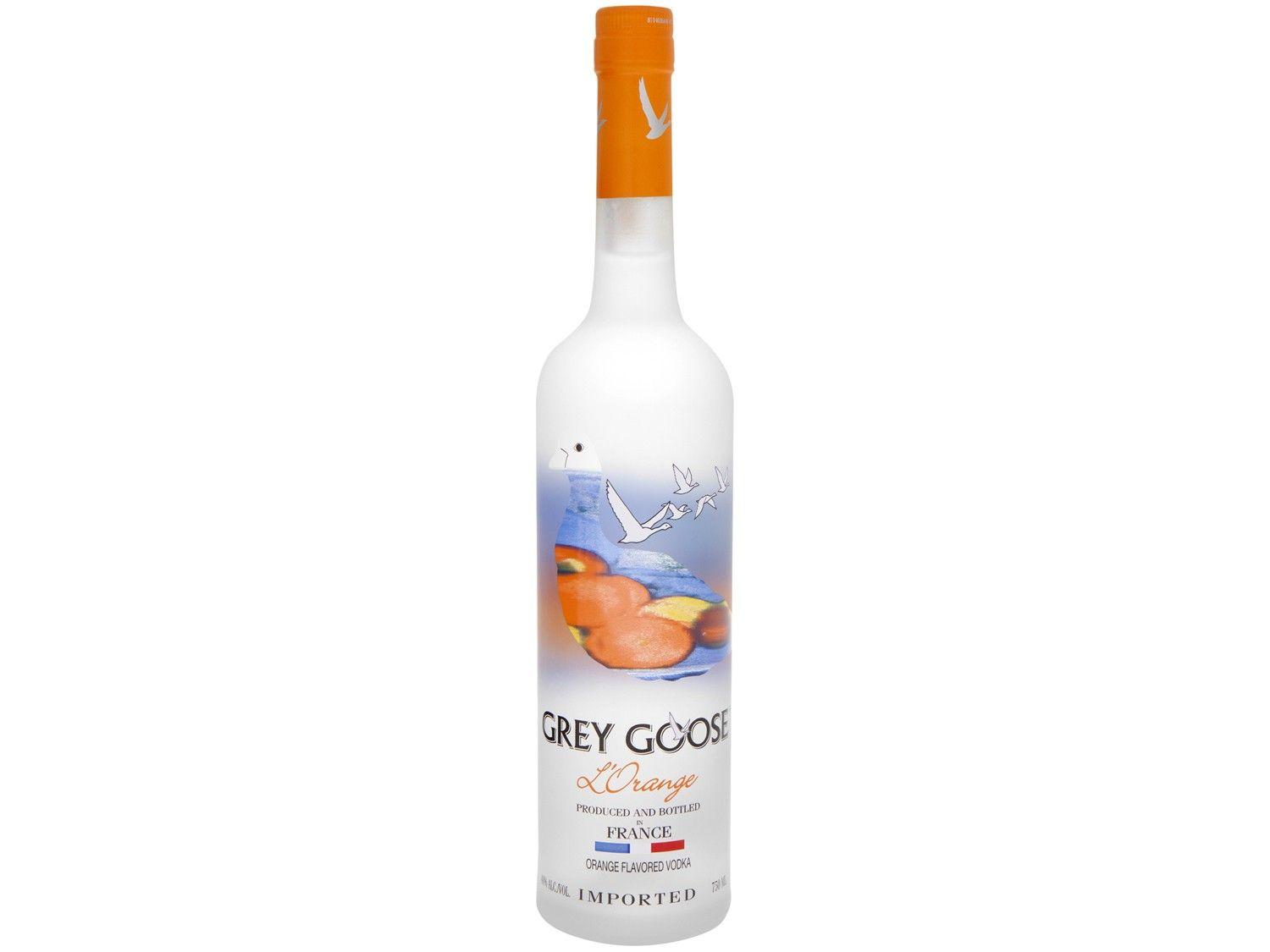 Vodka Francesa Grey Goose L'Orange 750ml