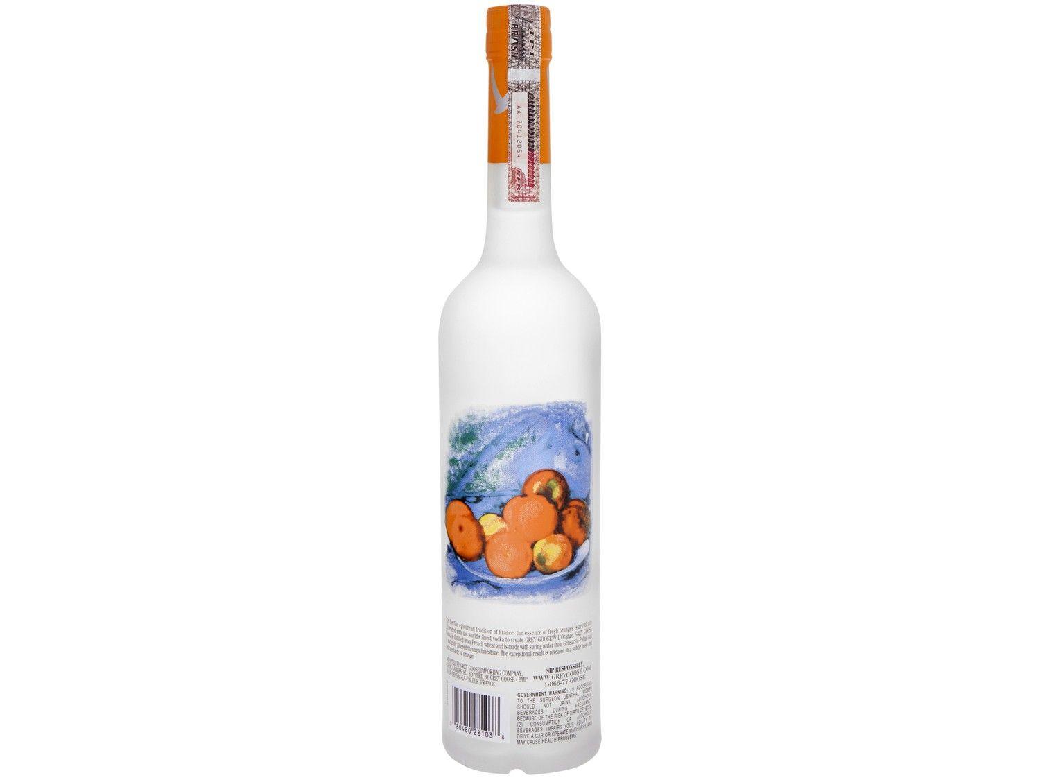 Vodka Francesa Grey Goose L'Orange 750ml
