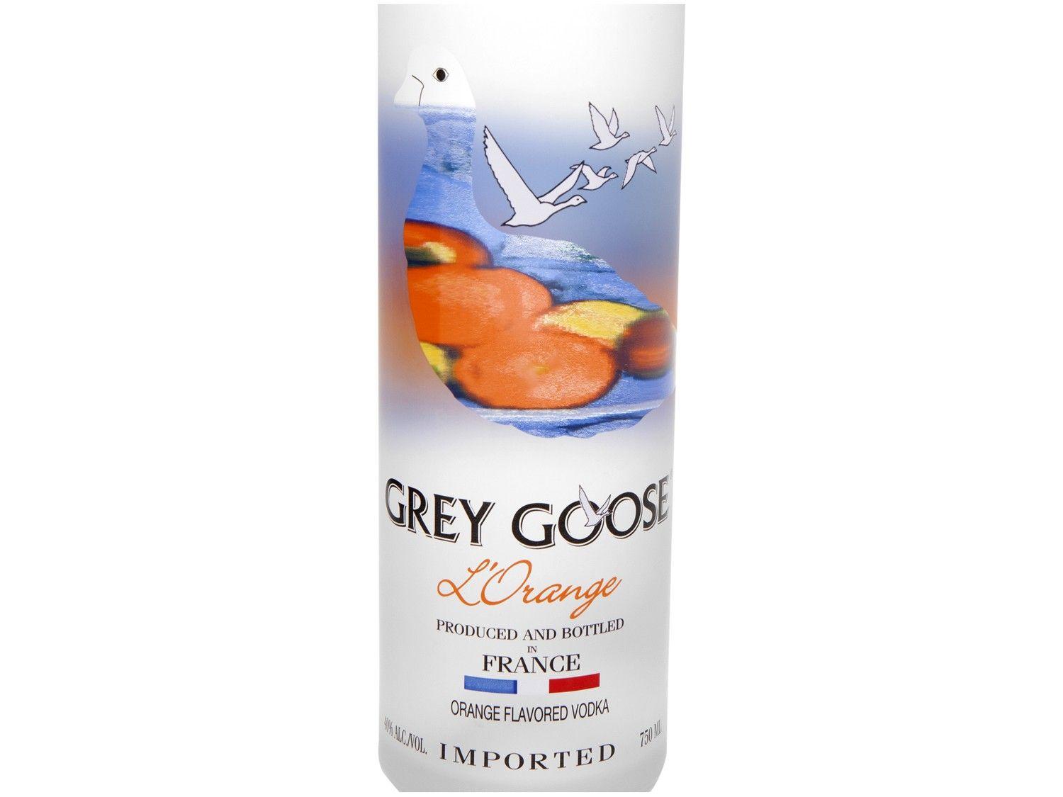 Vodka Francesa Grey Goose L'Orange 750ml