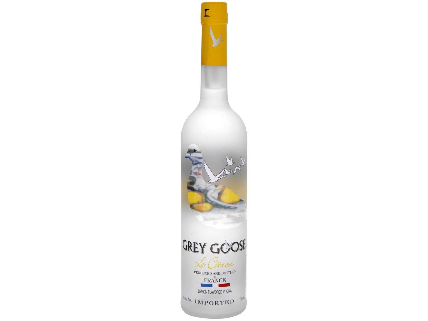 Vodka Francesa Grey Goose Le Citron 750ml