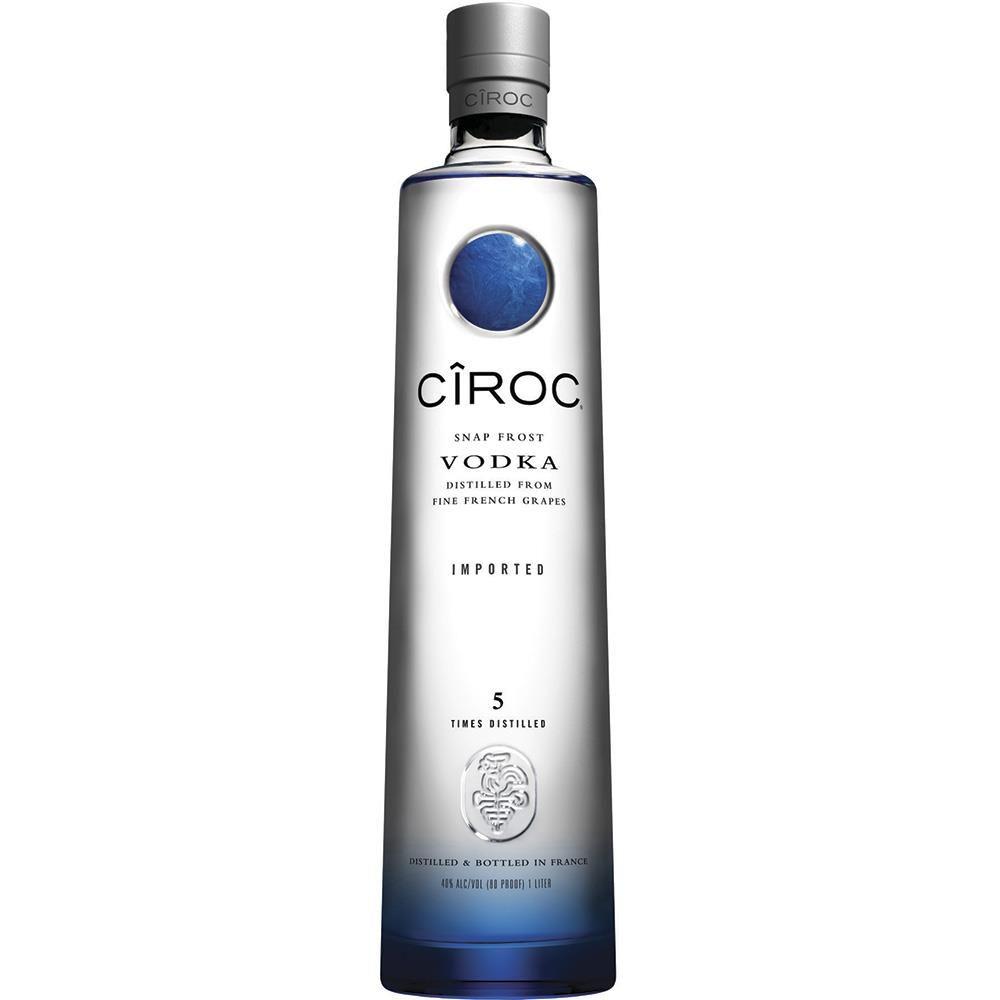 Vodka Francesa Original Garrafa 750ml Cîroc Ciroc Vodka