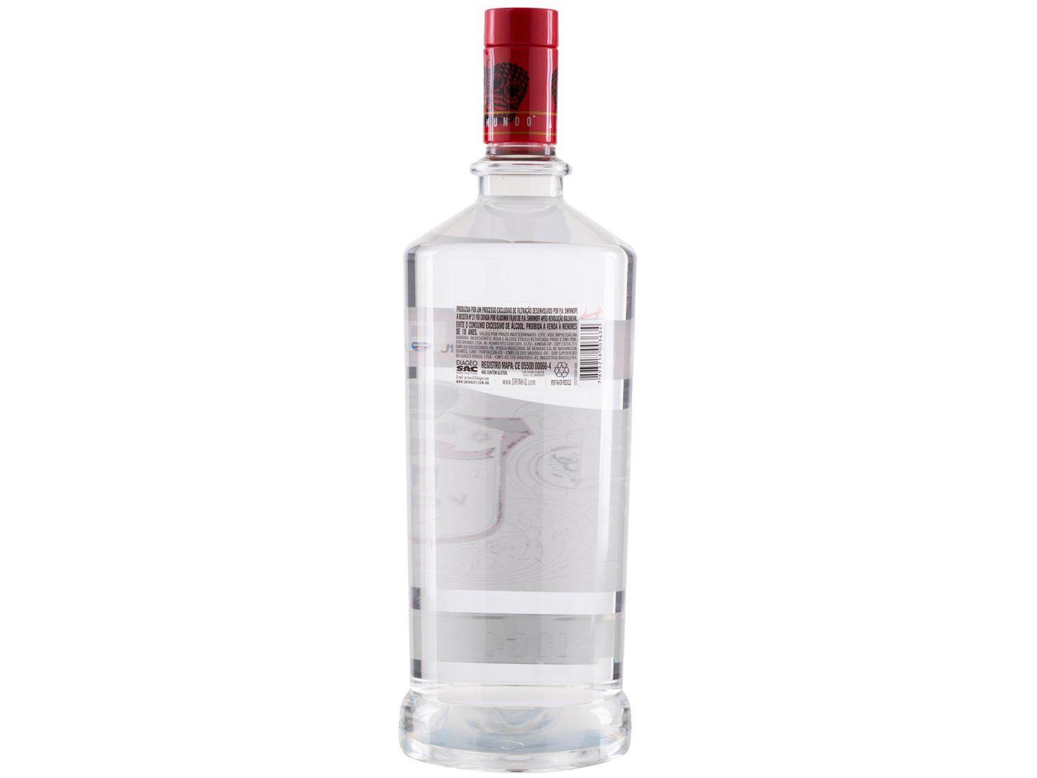 Vodka Smirnoff Original 1,75L