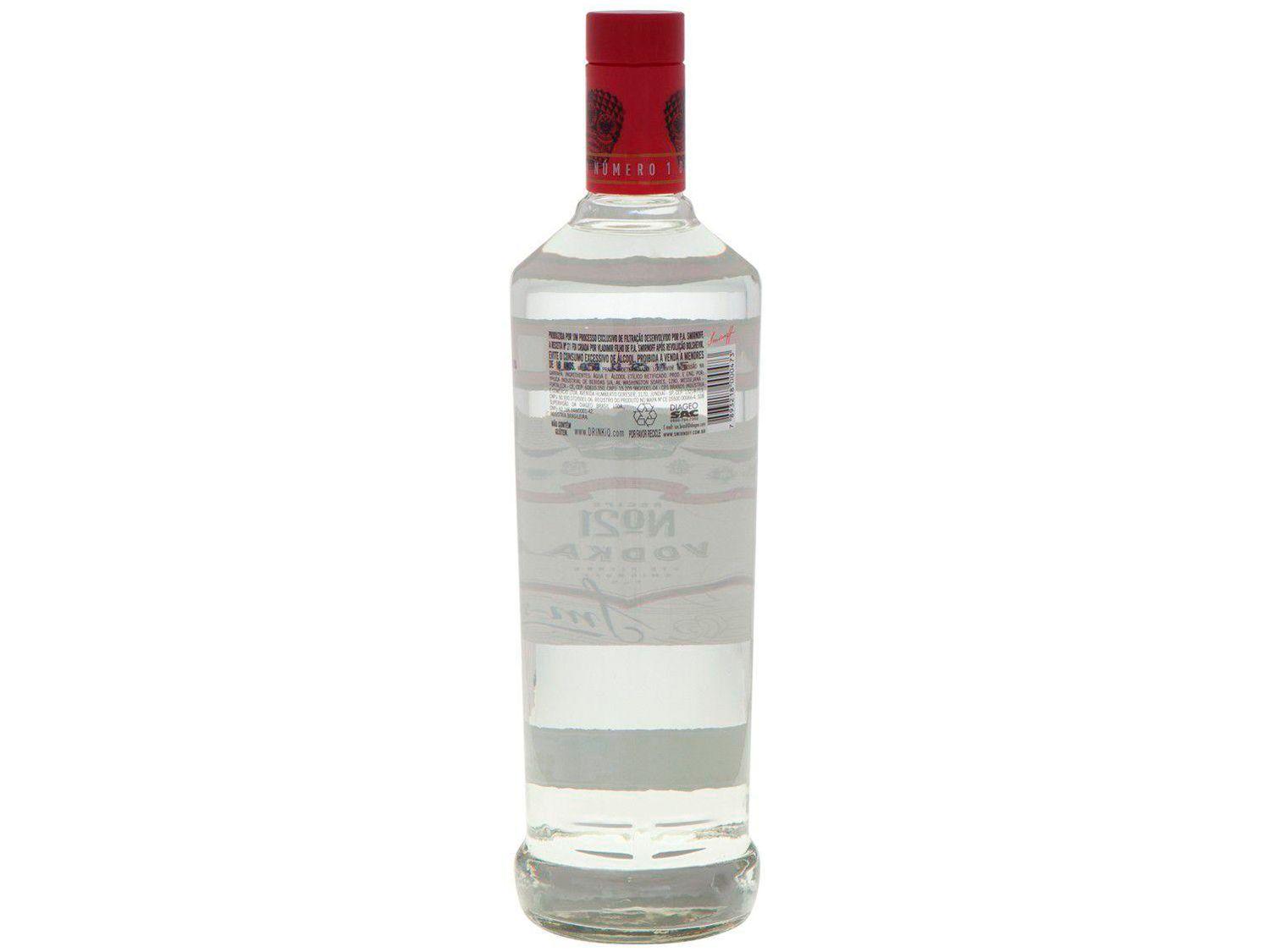Vodka Smirnoff Red Original 998ml