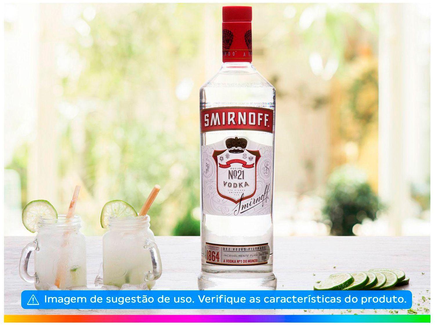 Vodka Smirnoff Red Original 998ml