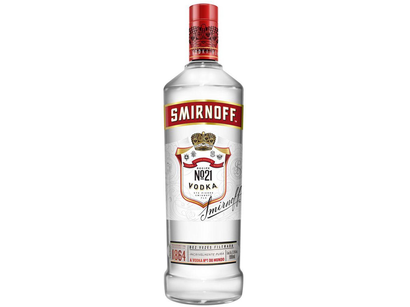 Vodka Smirnoff Red Original 998ml