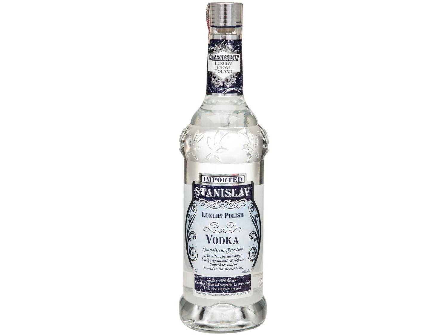 Vodka Stanislav Luxury Polish