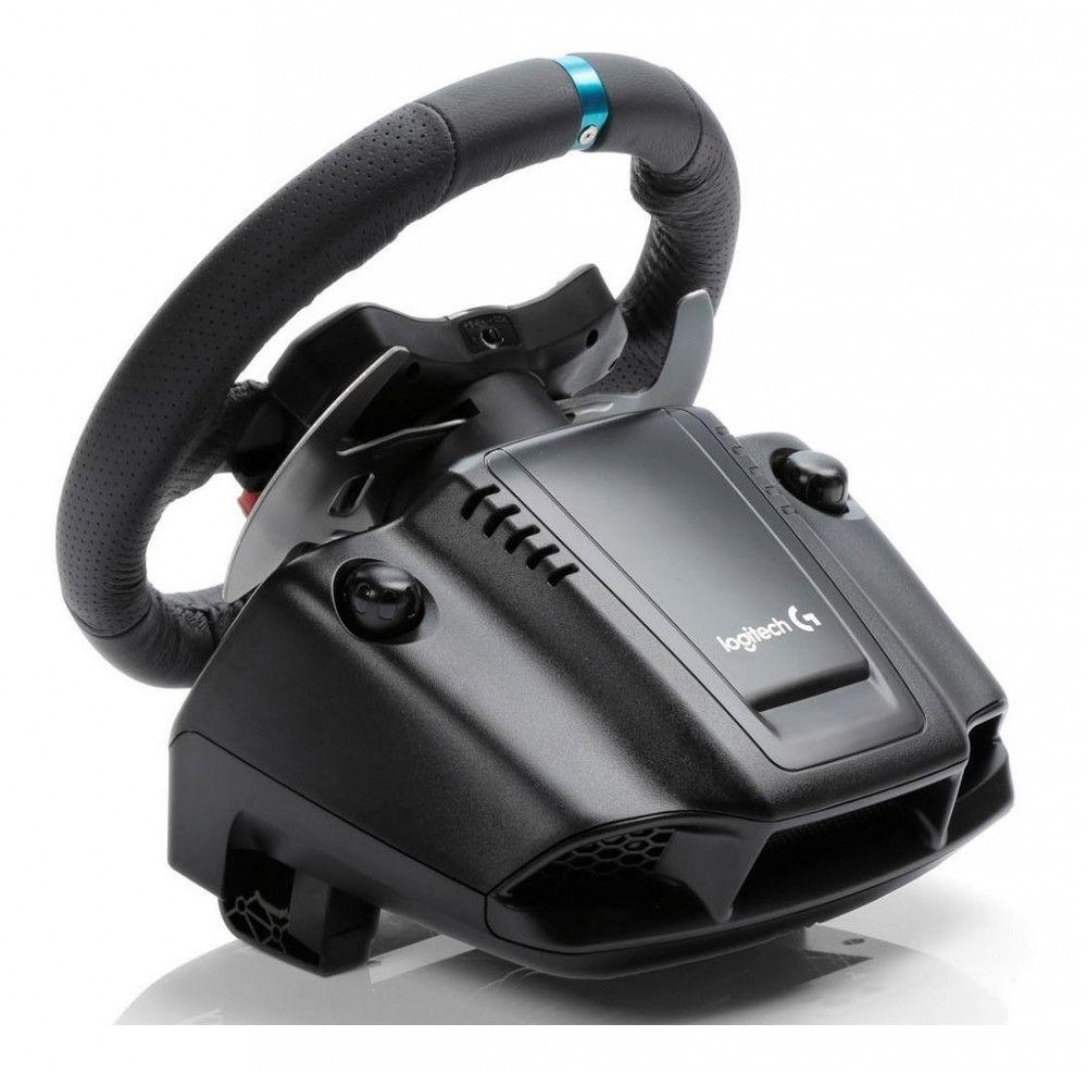 Mais Barato - Volante Logitech G29 Driving Force para PS5, PS4, PS3 e PC  Por: 1.699,00