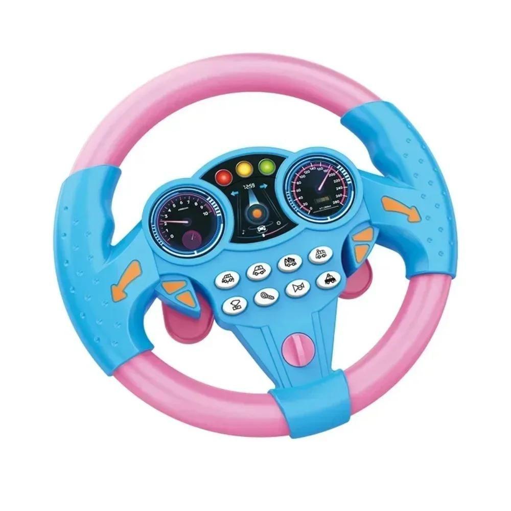 Imagem de Volante De Simulação Brilhante Infantil Brinquedo De Educação Infantil Para Crianças