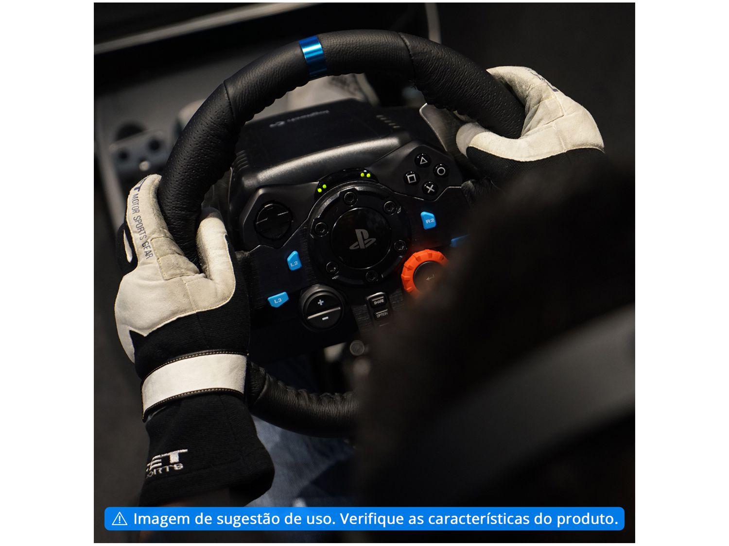 Volante Logitech G29 Driving Force PS5, PS4, PS3
