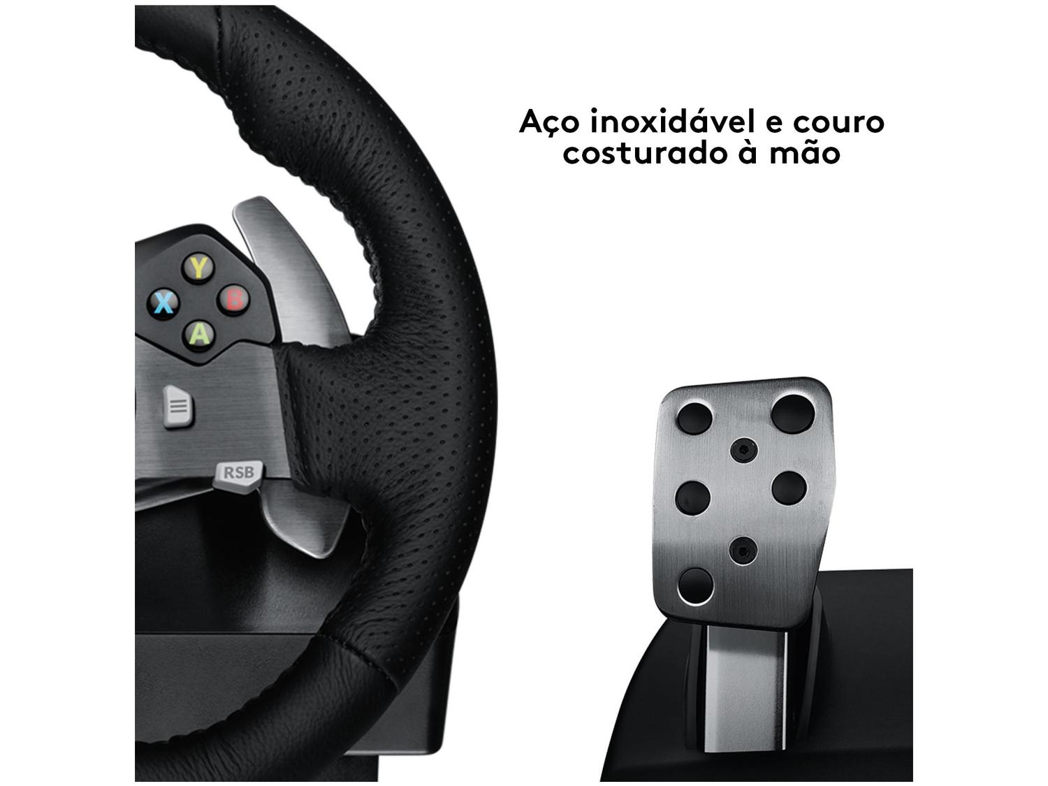 Volante para Xbox One e PC Logitech