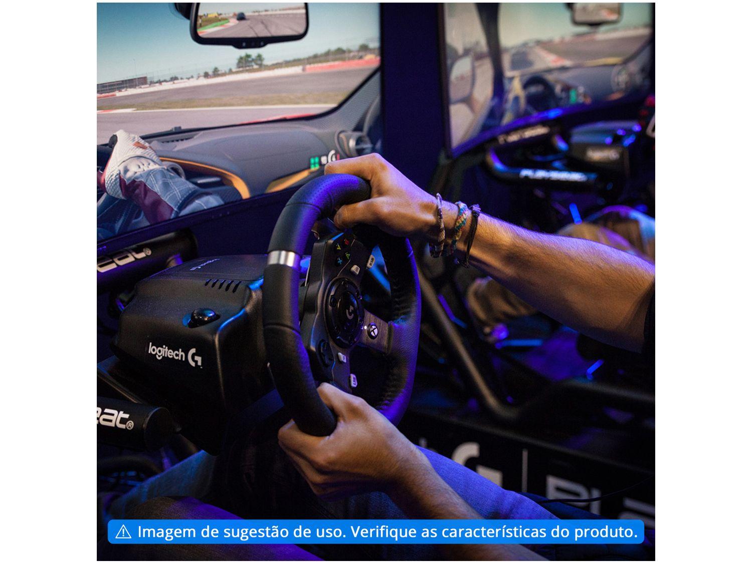 Volante para Xbox One e PC Logitech