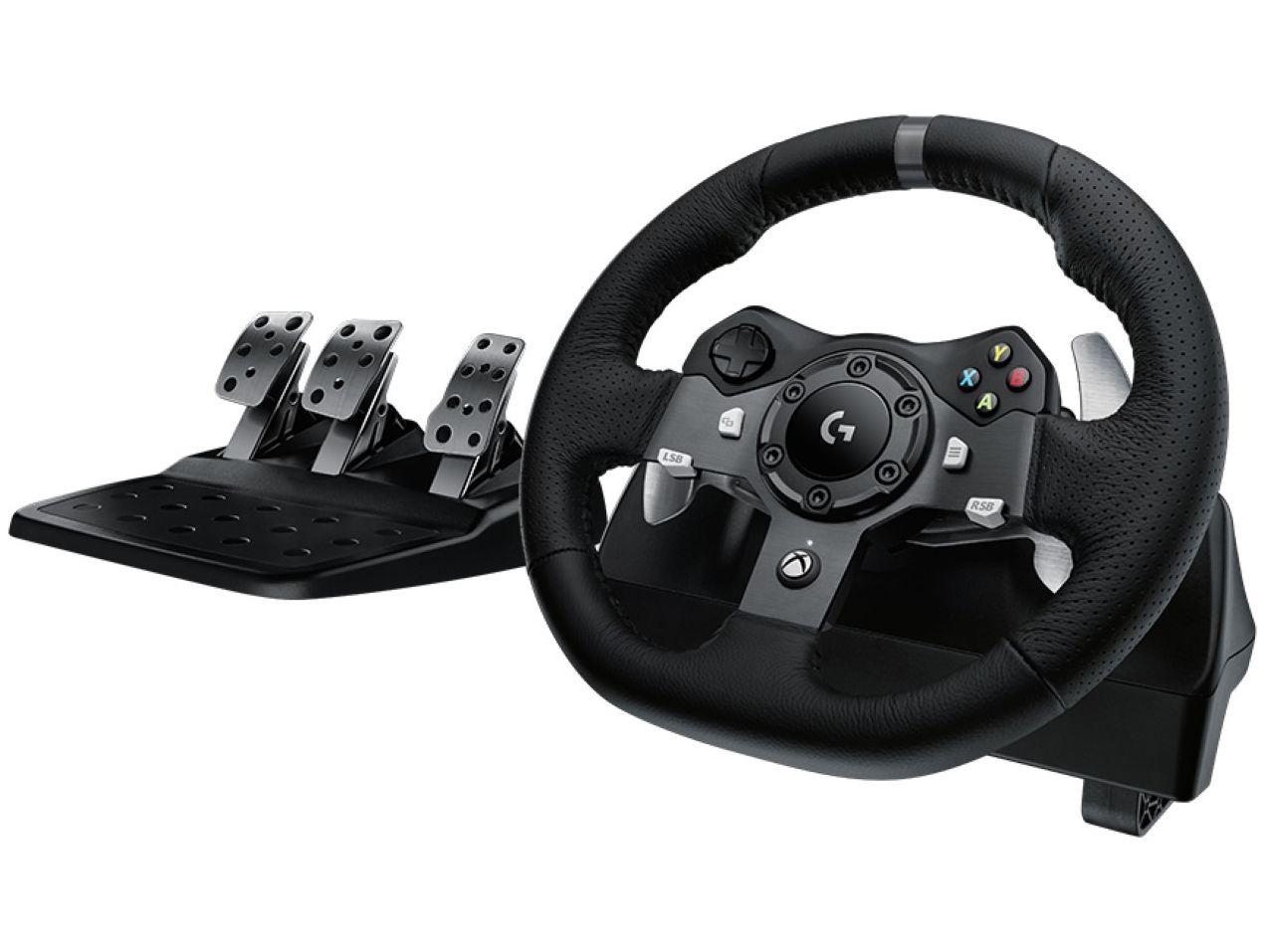 Volante para Xbox One e PC Logitech