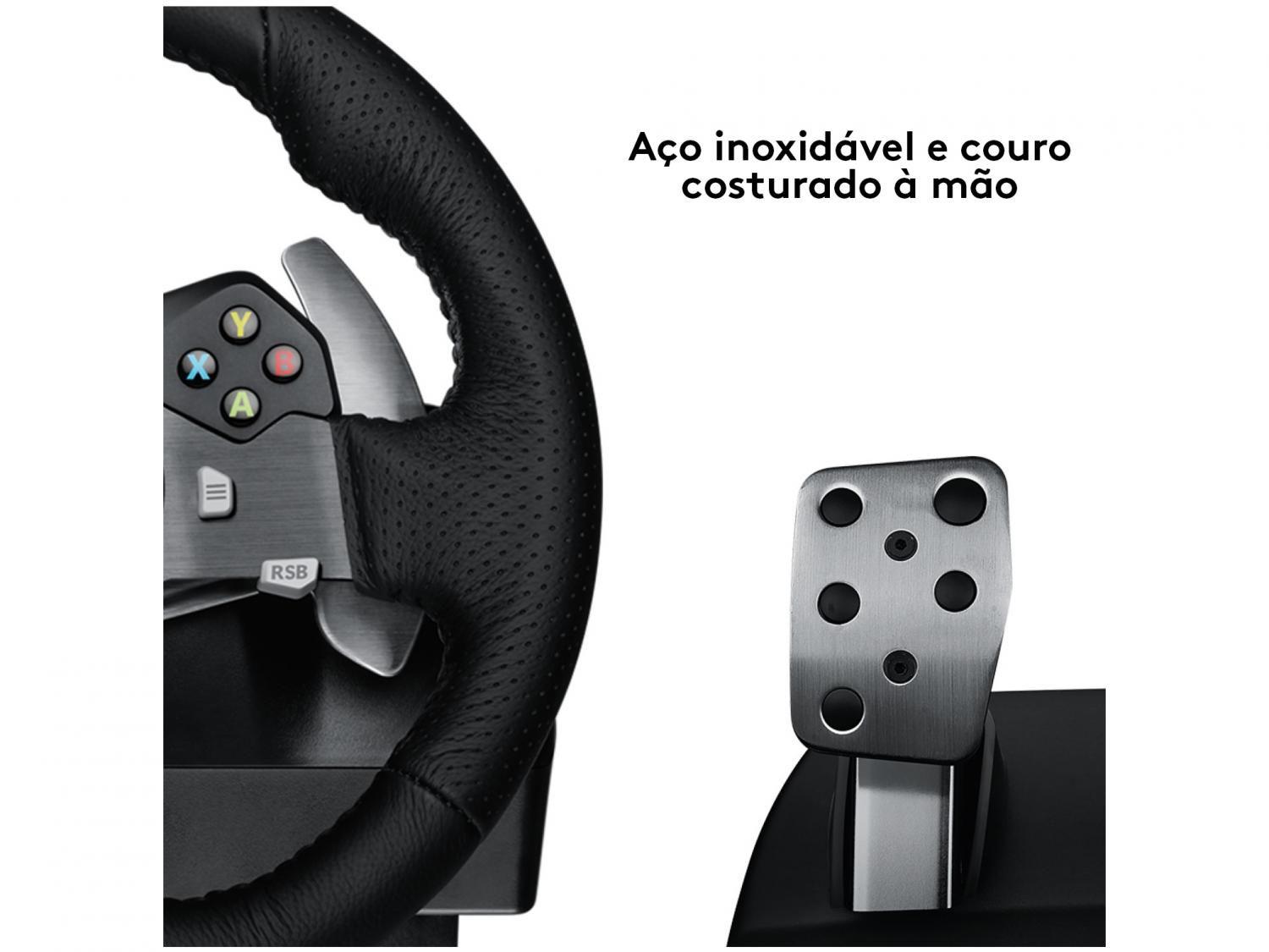 Volante Logitech G920 Driving Force Race Wheel - Xbox One / PC