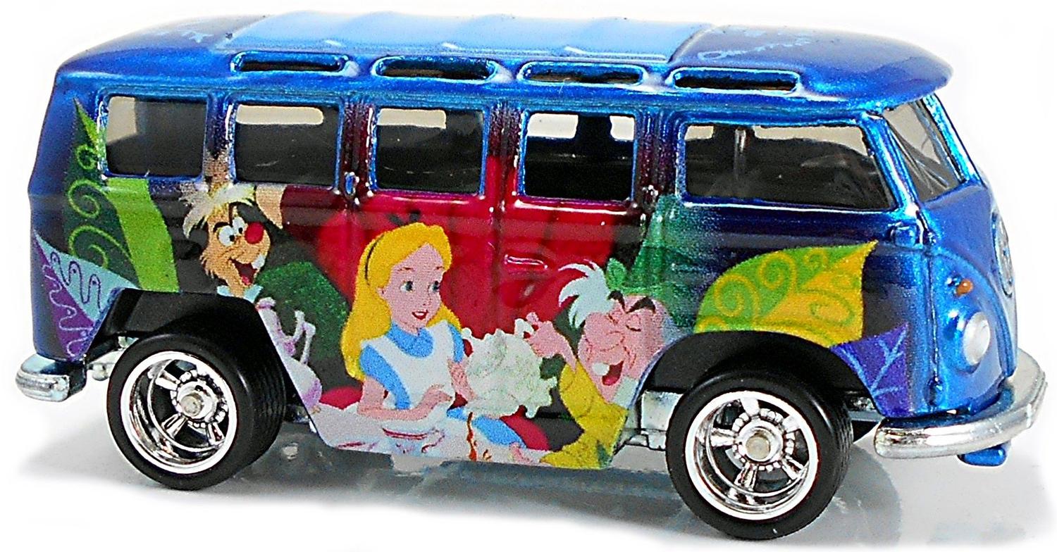 alice in wonderland hot wheels