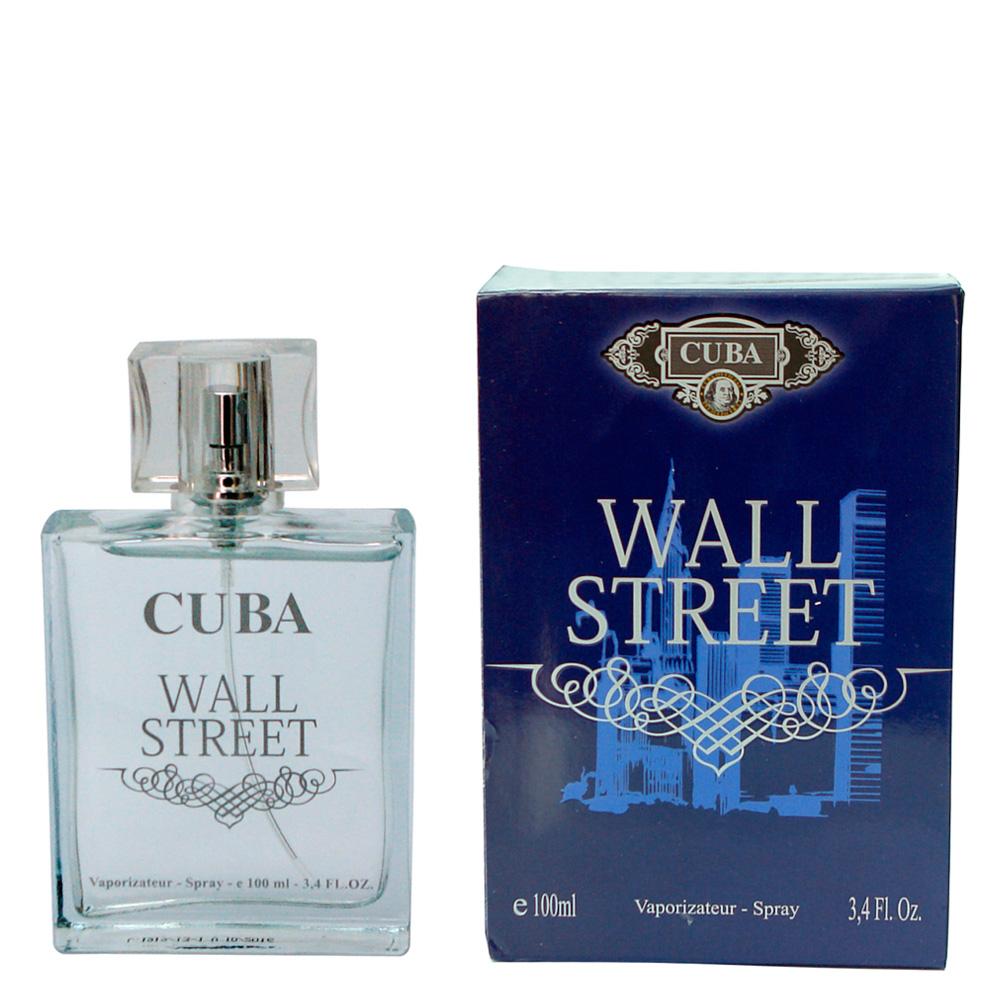 Wall Street Cuba Paris Perfume Masculino Eau de Parfum