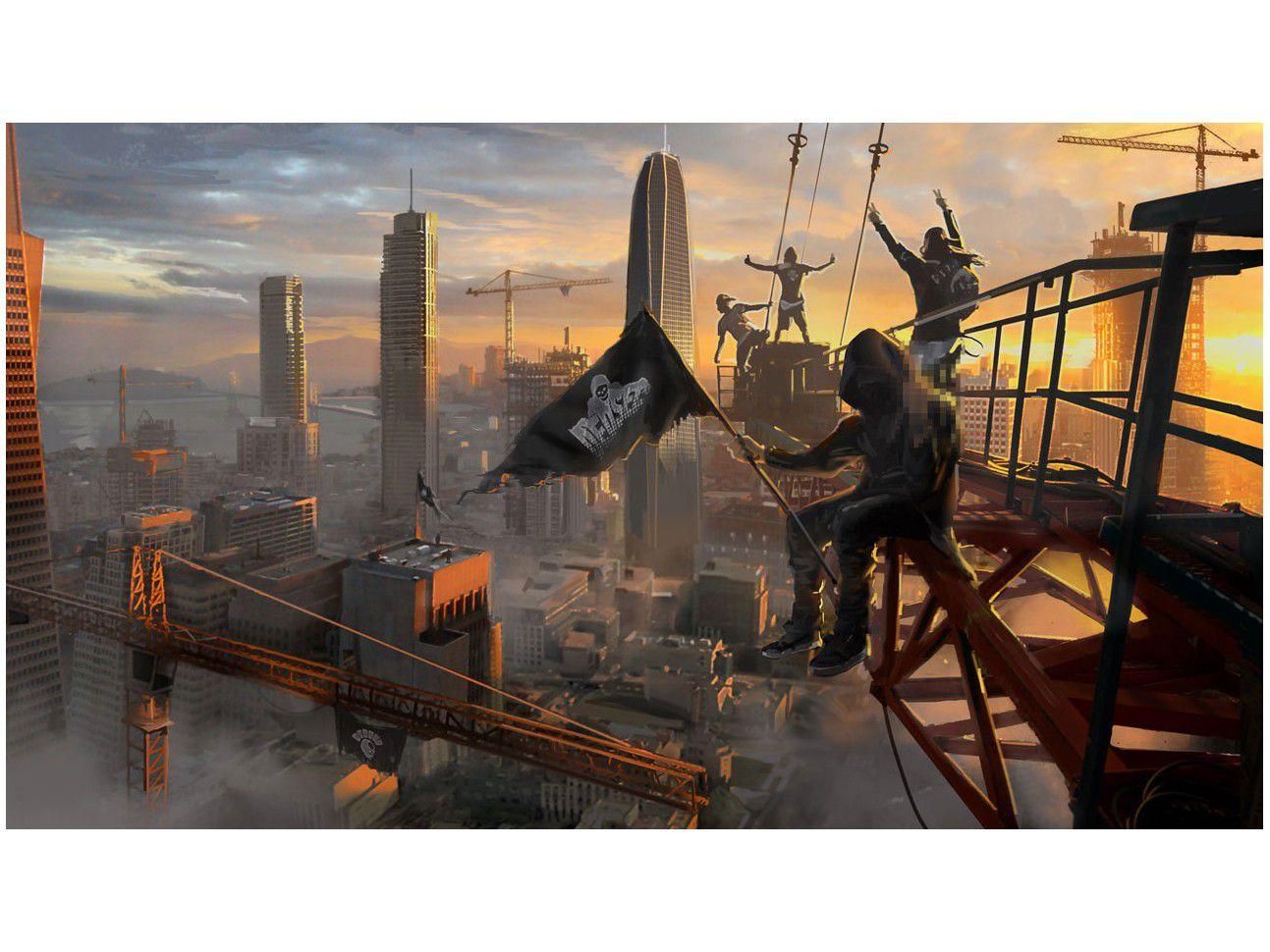 watch dogs 2 ps4 magazine luiza