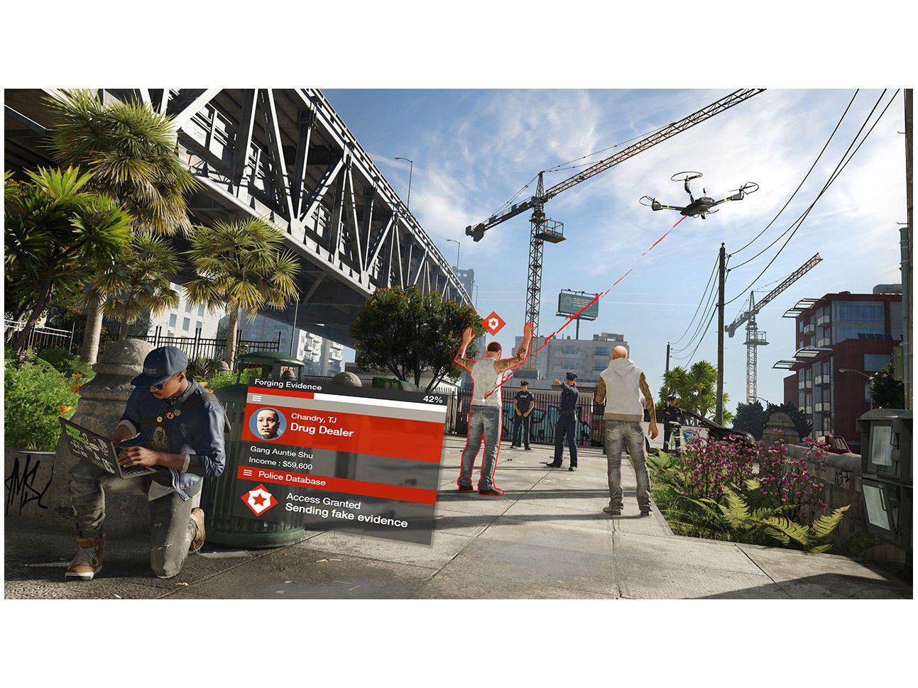 watch dogs 2 ps4 magazine luiza