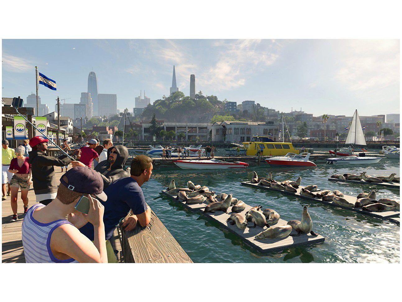 watch dogs 2 ps4 magazine luiza