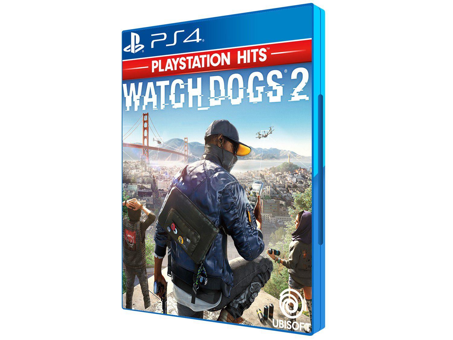 lançamento watch dogs 2