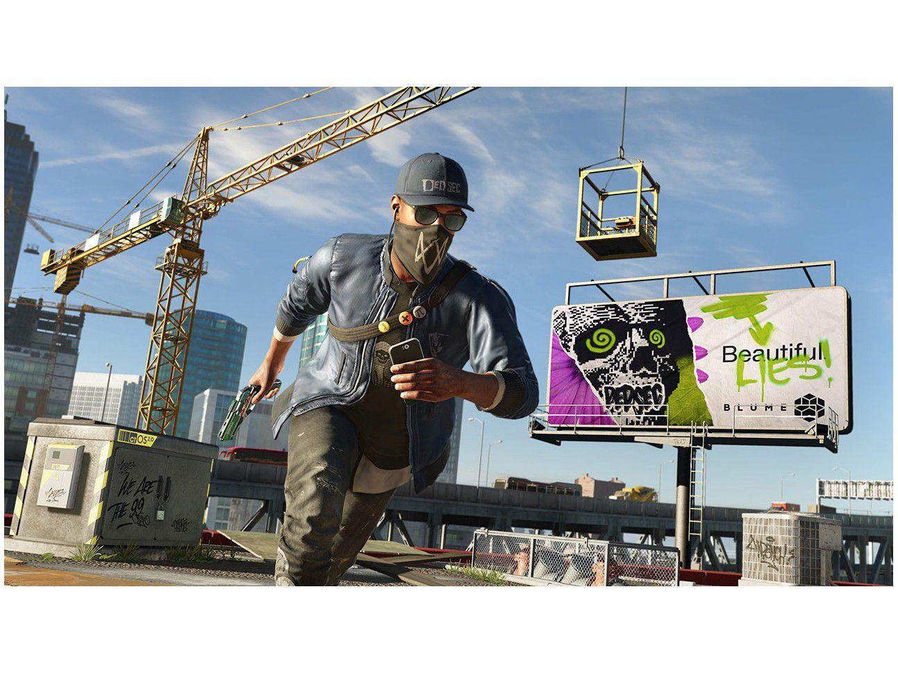 watch dogs 2 ps4 magazine luiza