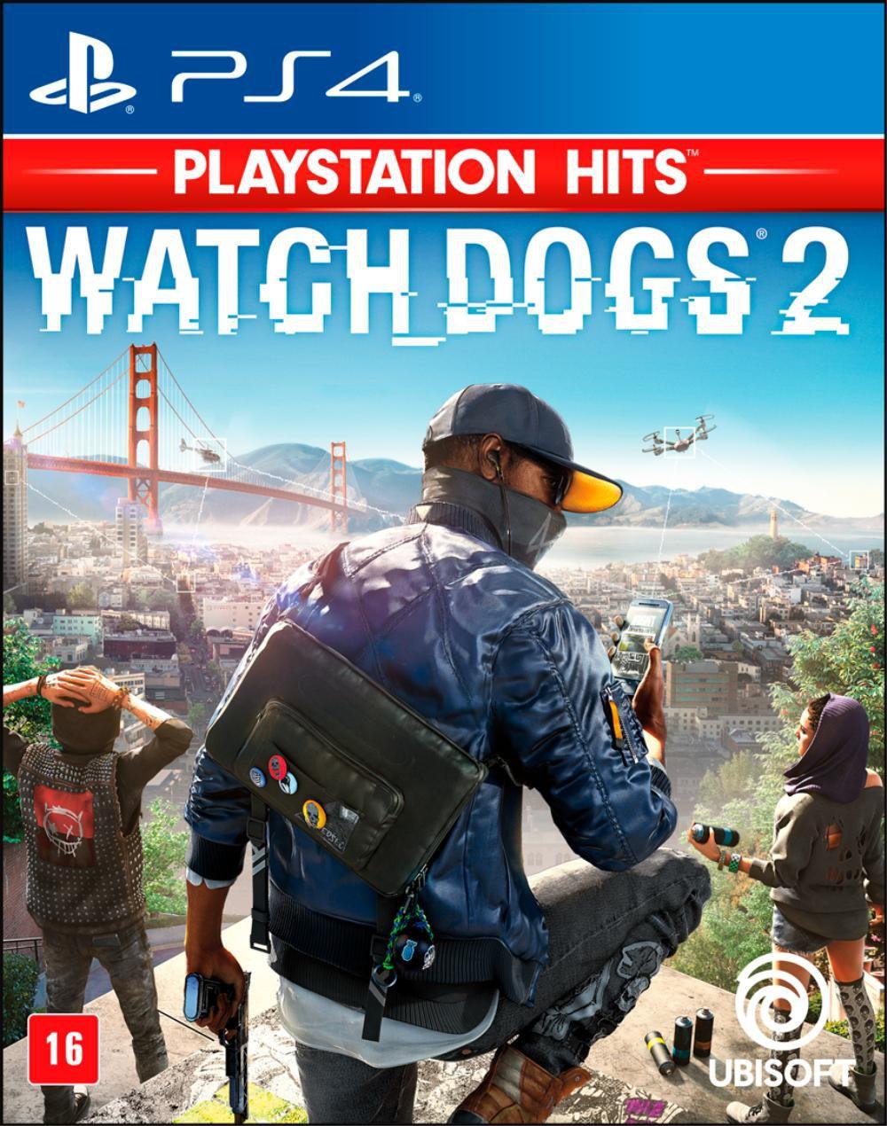 watch dogs 2 ps4 magazine luiza