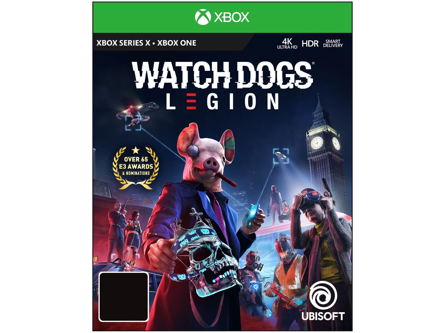 Watch Dogs Legion para Xbox One Ubisoft
