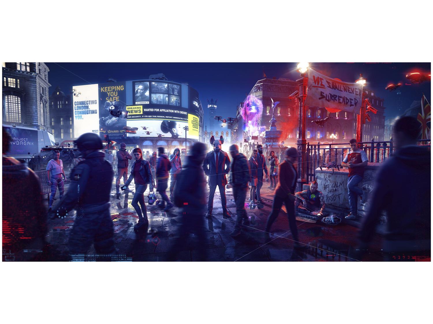 Watch Dogs Legion para Xbox One Ubisoft