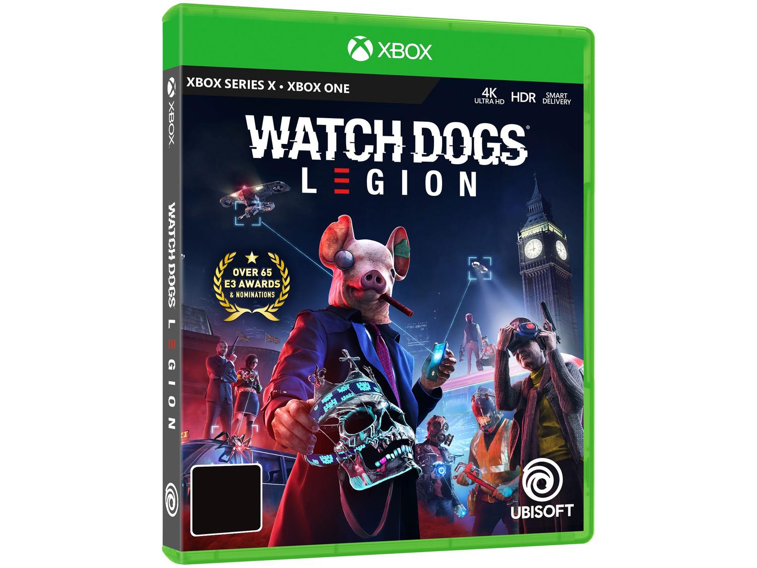 Watch Dogs Legion para Xbox One Ubisoft