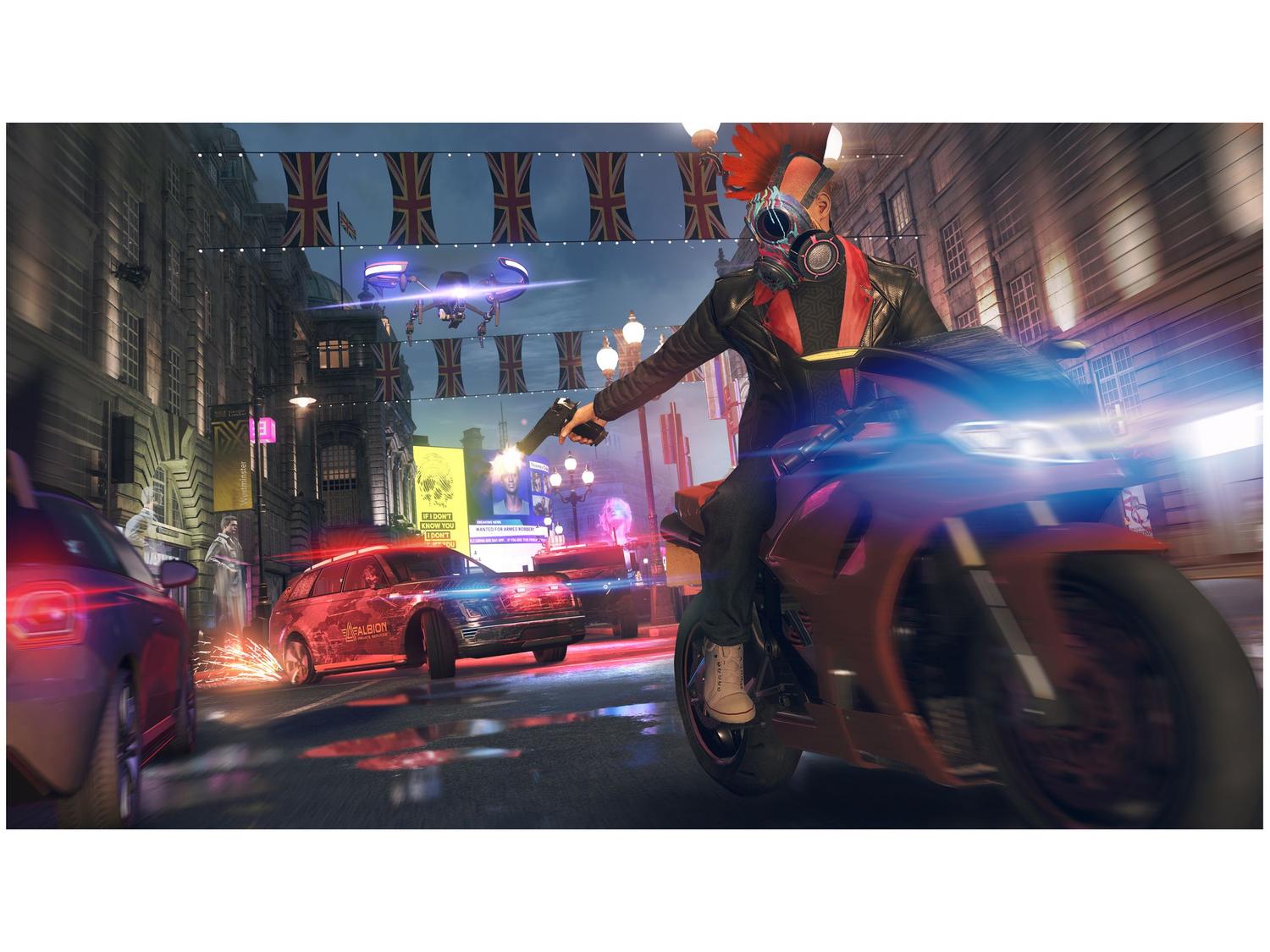 Watch Dogs Legion para Xbox One Ubisoft