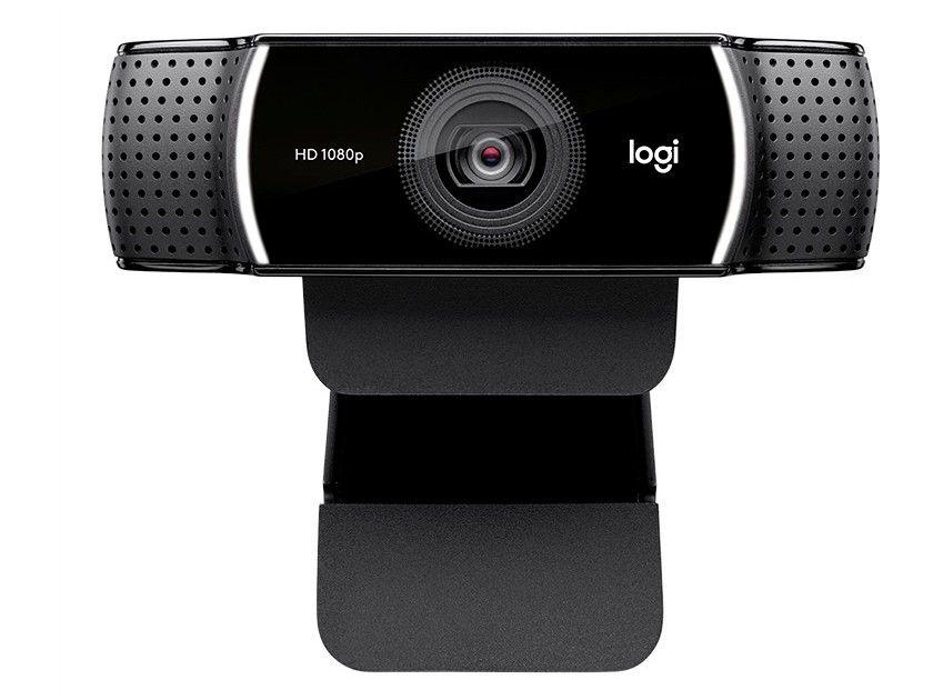 Webcam com Microfone Full HD Logitech