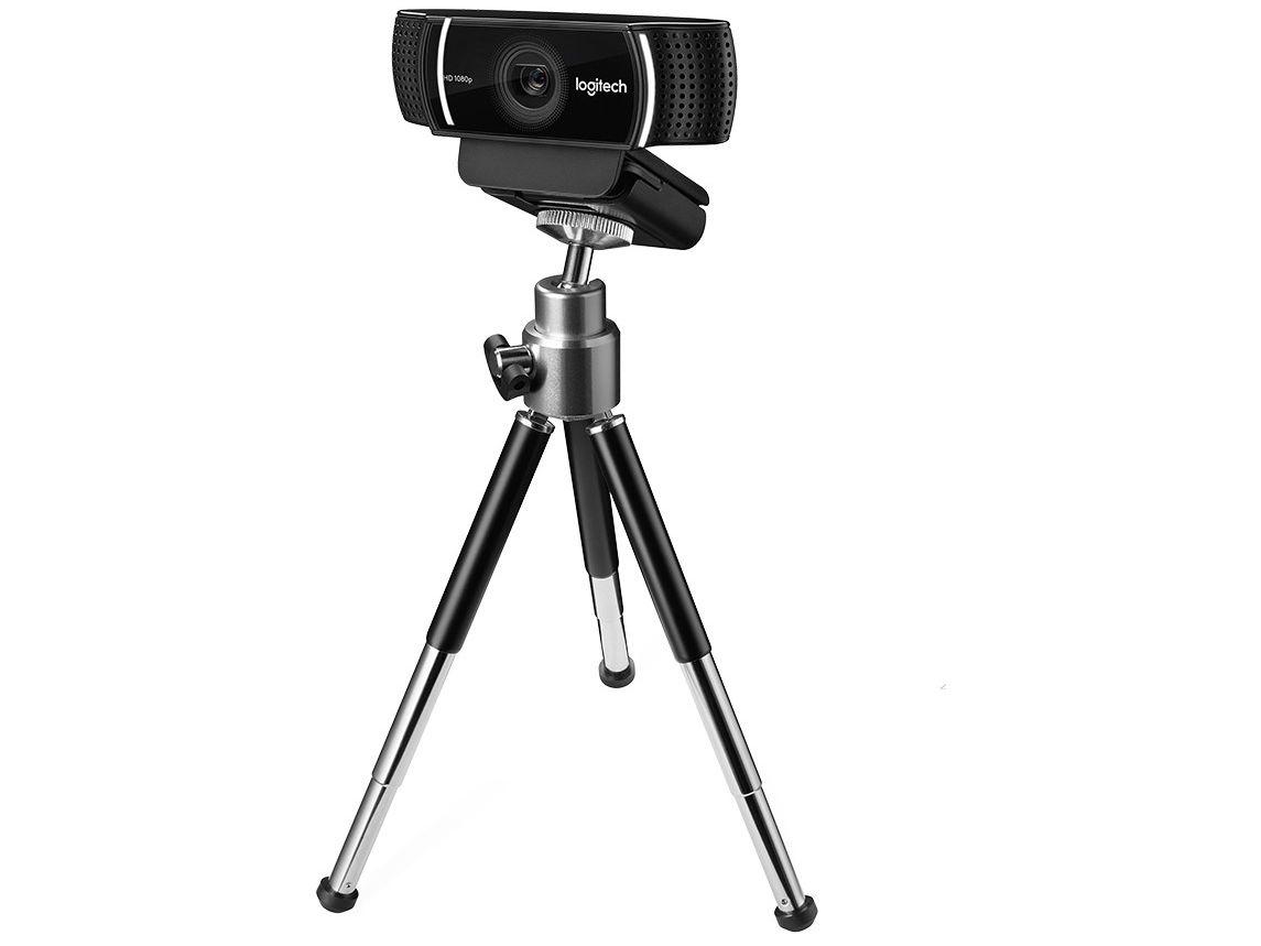 Webcam com Microfone Full HD Logitech