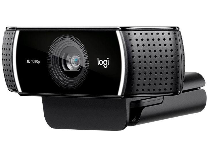 Webcam com Microfone Full HD Logitech