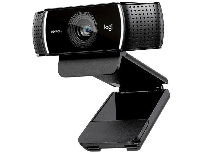 Webcam com Microfone Full HD Logitech