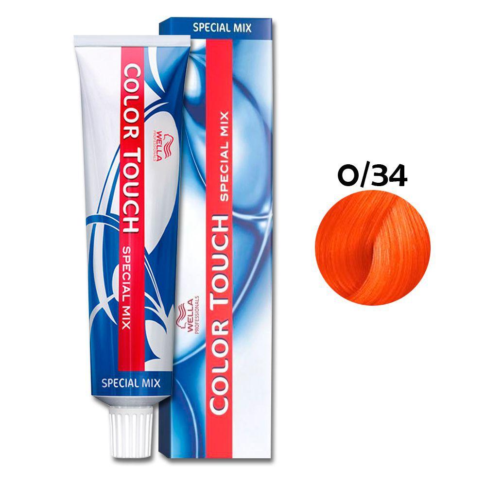 Wella Color Touch Special Mix 0 34 Magic Coral 60g Tonalizante De Cabelo Magazine Luiza